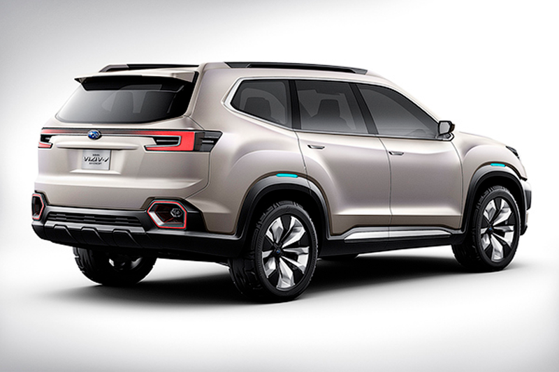Illustration for article titled The Subaru Viziv-7 Is The Seven Seat SUV That Will Cement Subaru's Takeover Of America